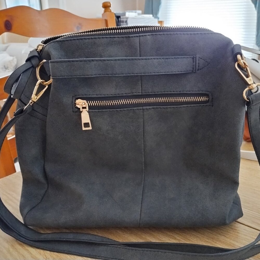 Women's Grey Purse